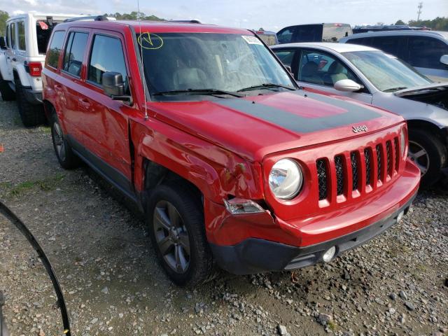 Photo 1 from auction – 2017 JEEP PATRIOT SP with VIN 1C4NJPBAXHD187074