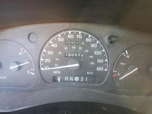 Photo 9 from auction – 2000 FORD RANGER with VIN 1FTYR14V3YPA98545