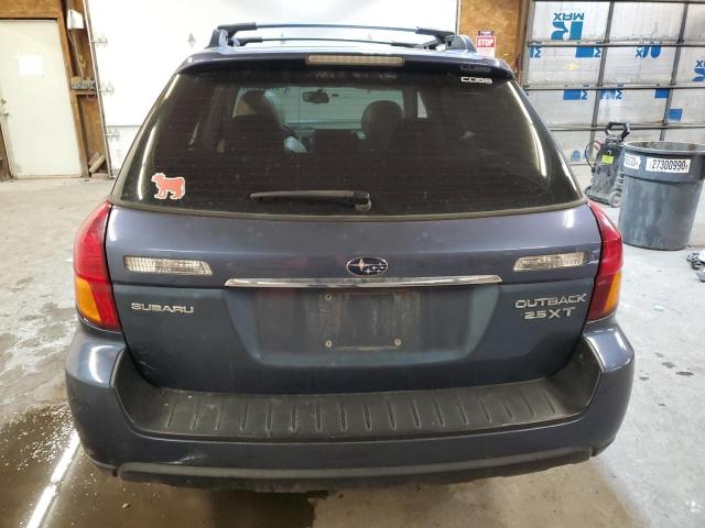 Photo 6 from auction – 2006 SUBARU LEGACY OUT with VIN 4S4BP67CX64358209