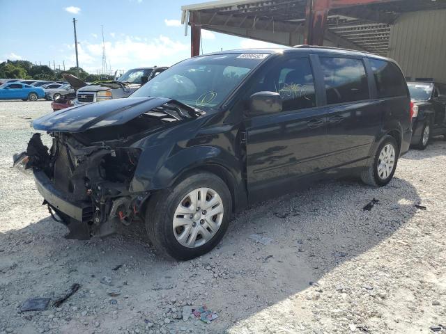 DODGE GRAND CARA 2015 with VIN 2C4RDGCG9FR584832 - Photo from auction