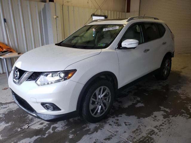 Photo 1 from auction – 2015 NISSAN ROGUE S with VIN 5N1AT2MV3FC900634