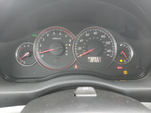 Photo 9 from auction – 2008 SUBARU OUTBACK 2. with VIN 4S4BP61C687300737