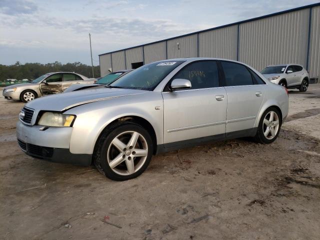 AUDI A4 3.0 QUA 2003 with VIN WAULT68E63A222528 - Photo from auction