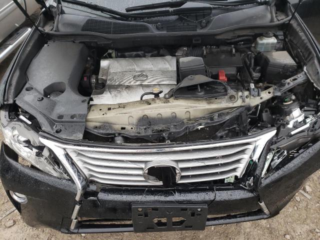 Photo 12 from auction – 2013 LEXUS RX 350 with VIN JTJZK1BA9D2008022