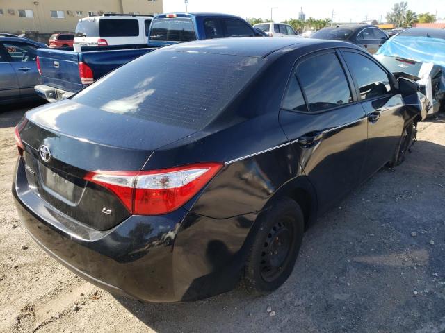 Photo 4 from auction – 2015 TOYOTA COROLLA L with VIN 2T1BURHE8FC305522