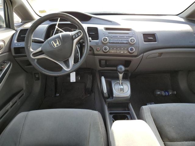 Photo 8 from auction – 2009 HONDA CIVIC LX with VIN 19XFA16539E022529