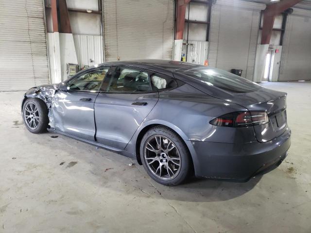 Photo 2 from auction – 2022 TESLA MODEL S with VIN 5YJSA1E52NF478607