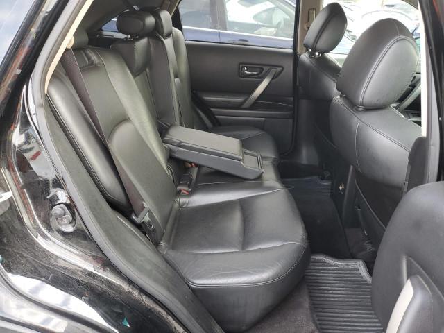 Photo 11 from auction – 2006 INFINITI FX35 with VIN JNRAS08W76X209081