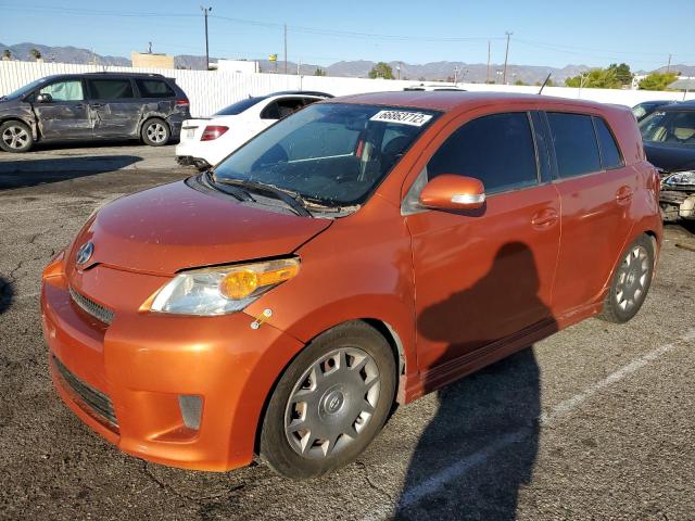 TOYOTA SCION XD 2008 with VIN JTKKU10468J030754 - Photo from auction