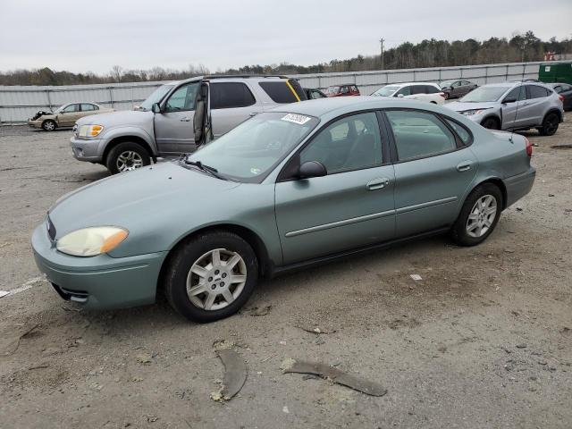 FORD TAURUS SE 2006 with VIN 1FAFP53216A257631 - Photo from auction
