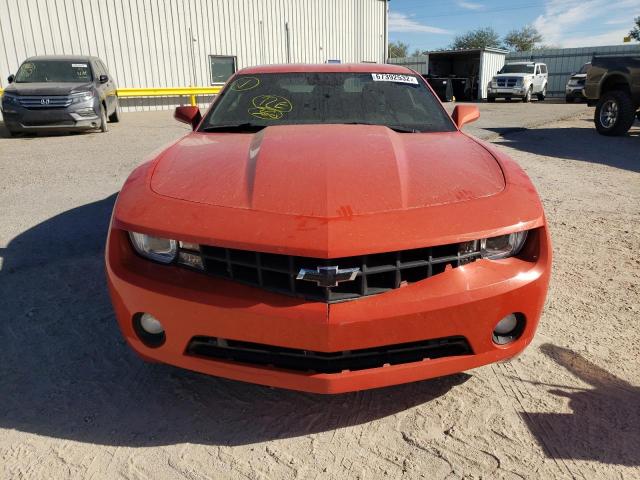 Photo 5 from auction – 2010 CHEVROLET CAMARO LT with VIN 2G1FB1EV1A9190437