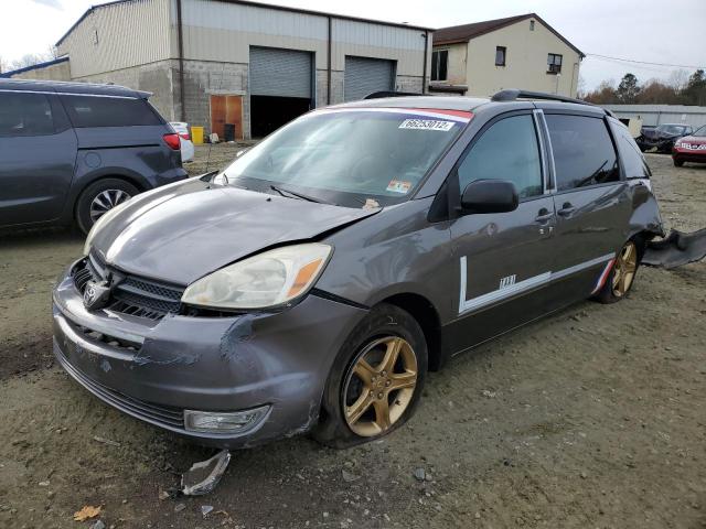 TOYOTA SIENNA CE 2005 with VIN 5TDZA23C45S242252 - Photo from auction