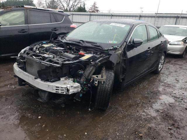 Photo 1 from auction – 2016 HONDA CIVIC LX with VIN 19XFC2F58GE236199