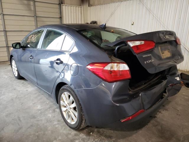 Photo 2 from auction – 2016 KIA FORTE LX with VIN KNAFX4A62G5478835