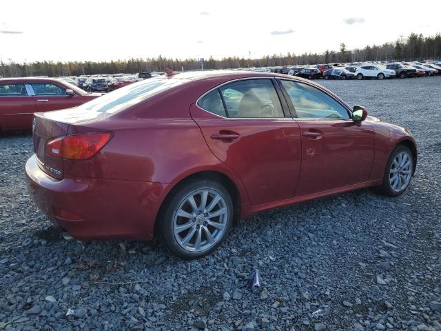 Photo 3 from auction – 2008 LEXUS IS 250 with VIN JTHCK262785015877