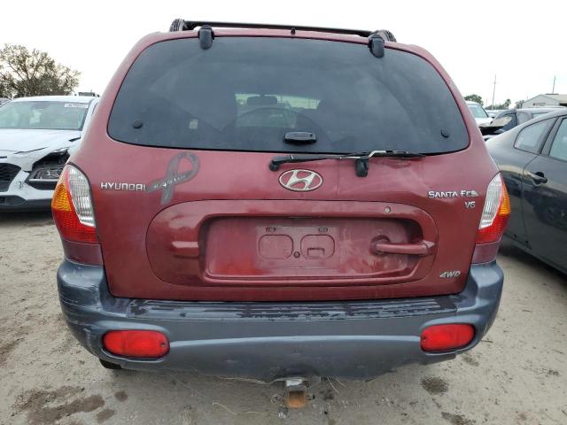 Photo 6 from auction – 2002 HYUNDAI SANTA FE with VIN KM8SC73D92U276644