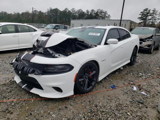 Photo 1 from auction – 2020 DODGE CHARGER R/ with VIN 2C3CDXCT7LH155424