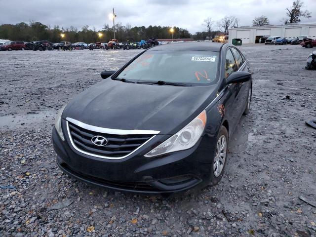 HYUNDAI SONATA GLS 2013 with VIN 5NPEB4AC5DH543725 - Photo from auction