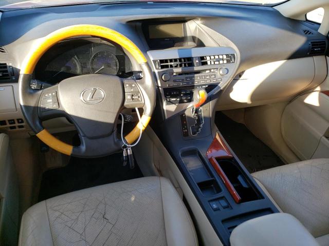 Photo 8 from auction – 2011 LEXUS RX 350 with VIN 2T2ZK1BA8BC047892
