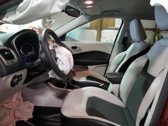 Photo 7 from auction – 2021 JEEP COMPASS LA with VIN 3C4NJCBB3MT585443