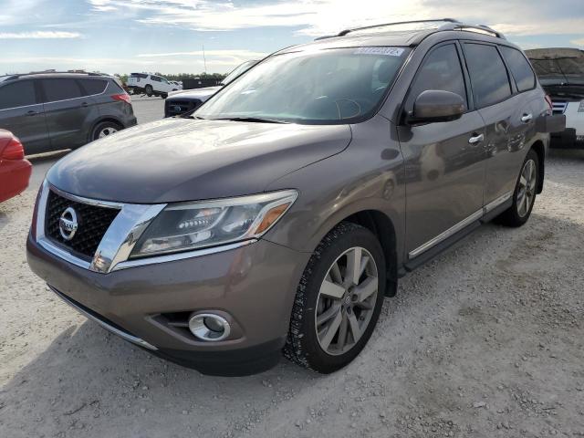 NISSAN PATHFINDER 2014 with VIN 5N1AR2MM3EC697362 - Photo from auction