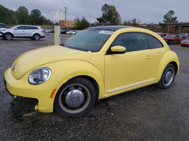 VOLKSWAGEN BEETLE 2012 with VIN 3VWJP7AT7CM651870 - Photo from auction