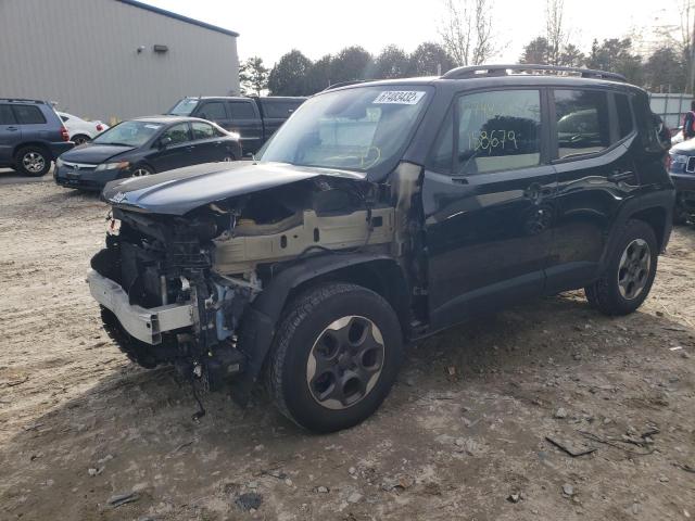 JEEP RENEGADE L 2015 with VIN ZACCJBBH3FPC36122 - Photo from auction