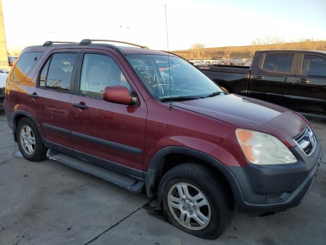 Photo 4 from auction – 2002 HONDA CR-V EX with VIN JHLRD78852C060486
