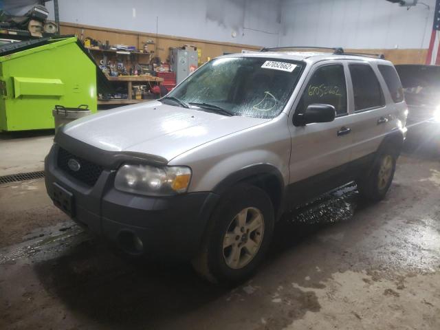 FORD ESCAPE XLT 2006 with VIN 1FMYU93136KA20896 - Photo from auction
