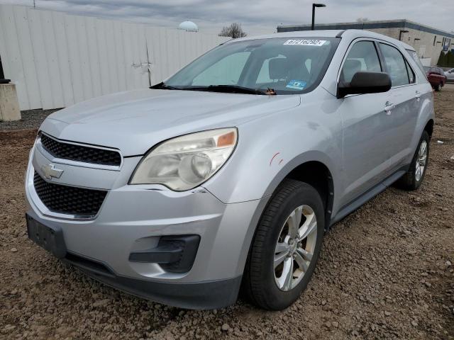 CHEVROLET EQUINOX LS 2011 with VIN 2CNALBEC6B6208965 - Photo from auction