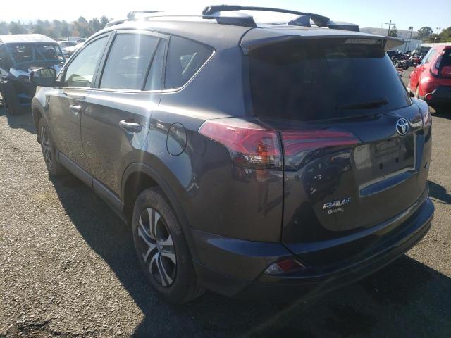 Photo 2 from auction – 2016 TOYOTA RAV4 LE with VIN JTMZFREVXGJ075629