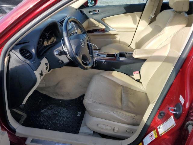 Photo 7 from auction – 2008 LEXUS IS 250 with VIN JTHCK262785015877