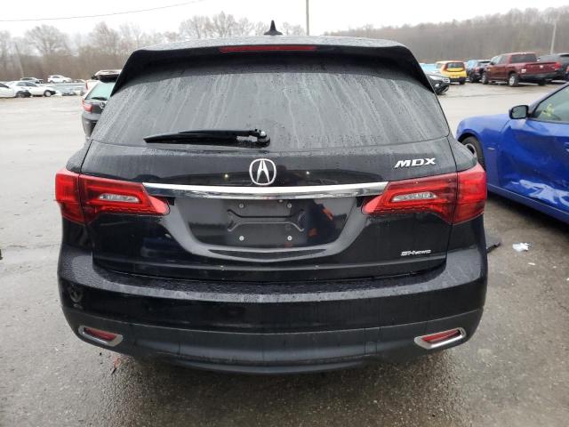 Photo 6 from auction – 2016 ACURA MDX TECHNO with VIN 5FRYD4H68GB014200
