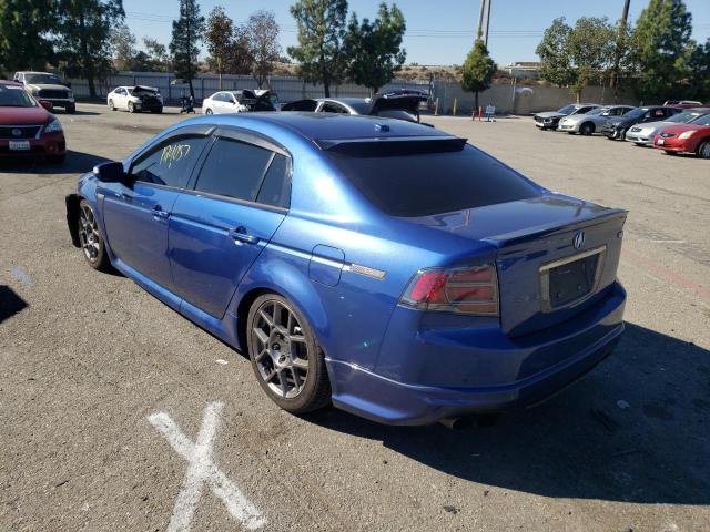 Photo 2 from auction – 2007 ACURA TL TYPE S with VIN 19UUA76587A014728