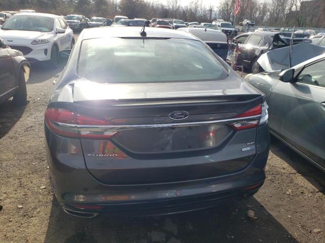 Photo 6 from auction – 2017 FORD FUSION SE with VIN 3FA6P0T90HR192974