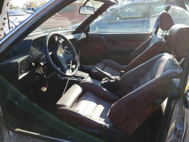 Photo 7 from auction – 1985 BMW 635 CSI AU with VIN WBAEC8403F0612043
