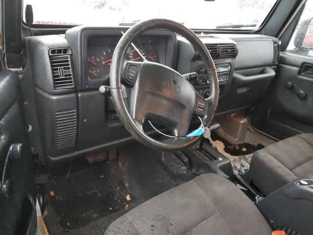Photo 8 from auction – 2003 JEEP WRANGLER / with VIN 1J4FA49S93P365141