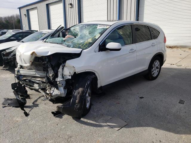 HONDA CR-V EX 2016 with VIN 5J6RM4H5XGL132737 - Photo from auction