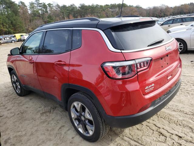 Photo 2 from auction – 2020 JEEP COMPASS LI with VIN 3C4NJDCB1LT107069