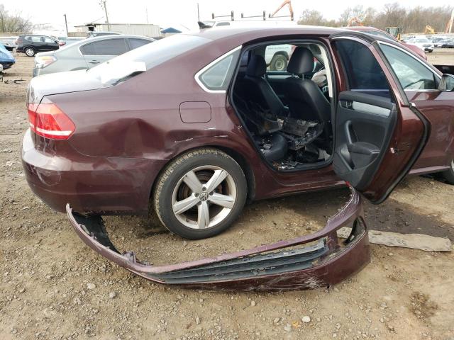 Photo 12 from auction – 2012 VOLKSWAGEN PASSAT SE with VIN 1VWBP7A30CC044148
