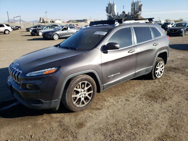 JEEP CHEROKEE L 2015 with VIN 1C4PJLCS8FW656270 - Photo from auction