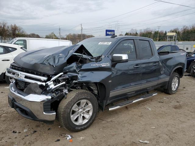 Photo 1 from auction – 2020 CHEVROLET SILVERADO with VIN 1GCRYDED2LZ173974