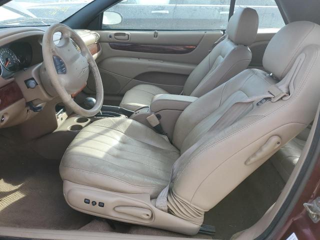 Photo 7 from auction – 2002 CHRYSLER SEBRING LX with VIN 1C3EL55R52N187280