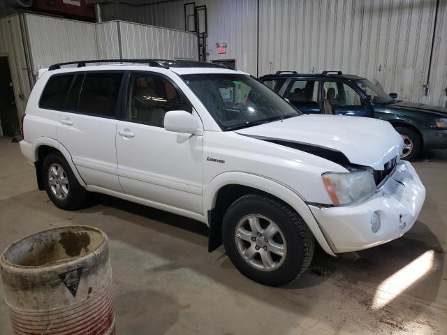 Photo 4 from auction – 2003 TOYOTA HIGHLANDER with VIN JTEGF21A930101442
