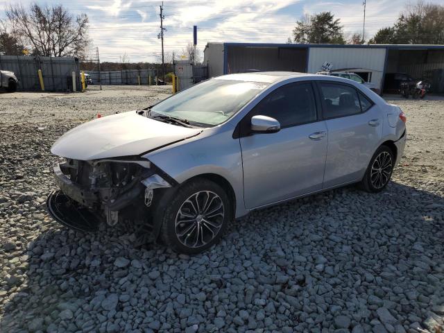 TOYOTA COROLLA L 2015 with VIN 5YFBURHE4FP233587 - Photo from auction
