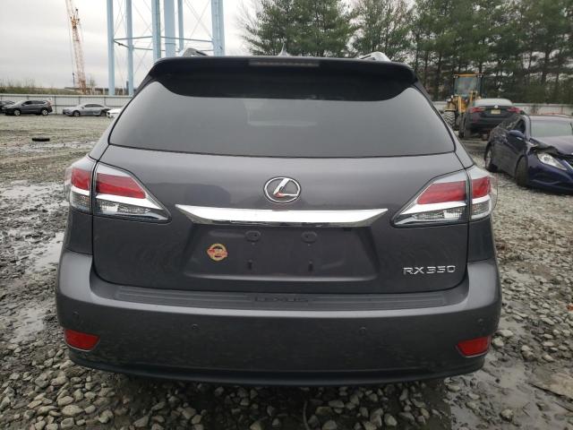 Photo 6 from auction – 2014 LEXUS RX 350 BAS with VIN 2T2BK1BAXEC240857