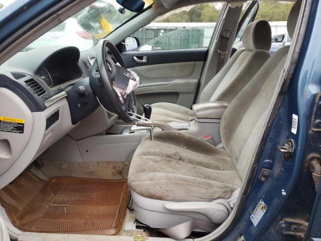 Photo 7 from auction – 2006 HYUNDAI SONATA GLS with VIN 5NPEU46F16H091806
