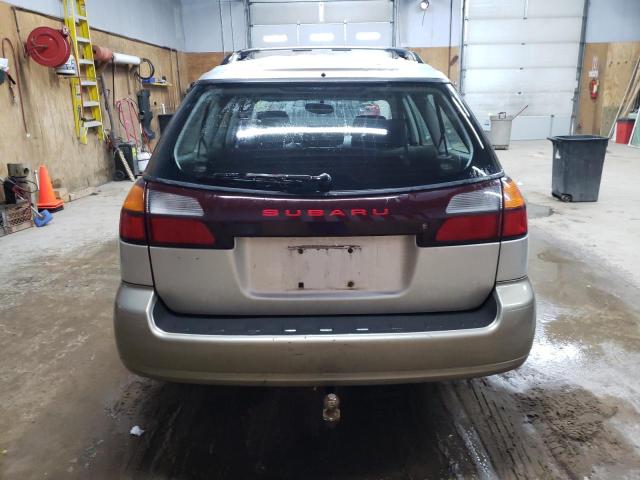 Photo 6 from auction – 2003 SUBARU LEGACY OUT with VIN 4S3BH675737652695