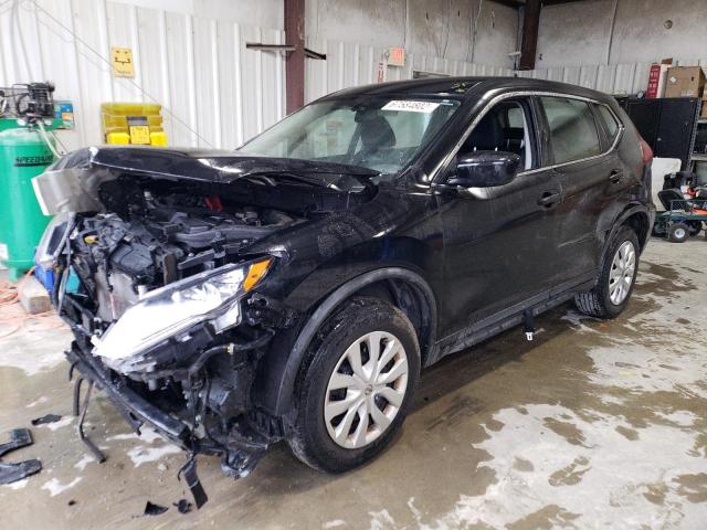 NISSAN ROGUE S 2018 with VIN KNMAT2MV5JP501603 - Photo from auction