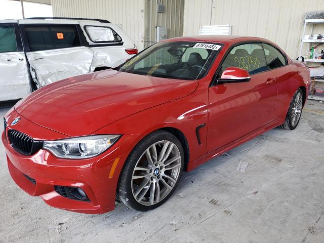 BMW 430I 2017 with VIN WBA4U7C51H5D42660 - Photo from auction